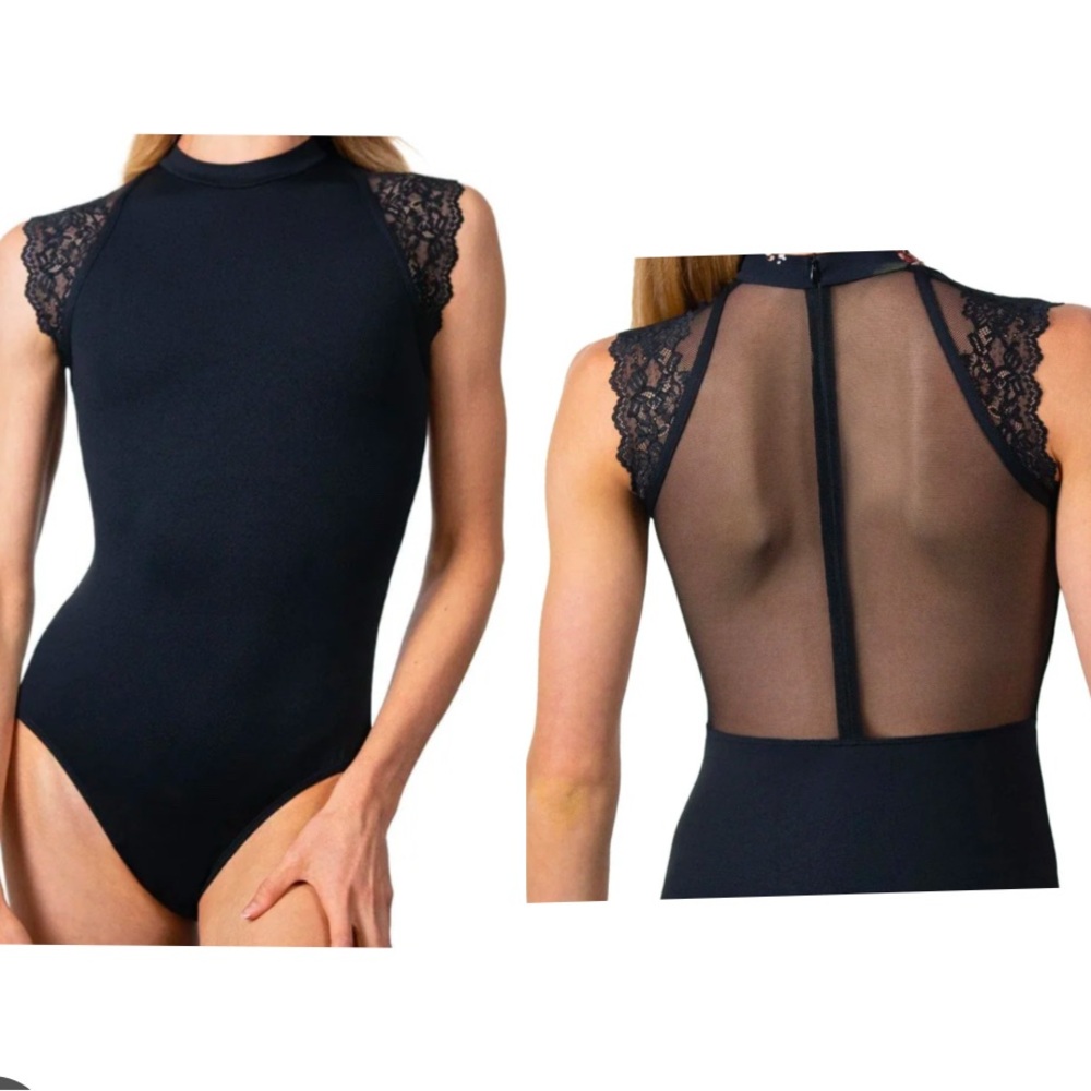 Suffolk Black Ballet Leotard